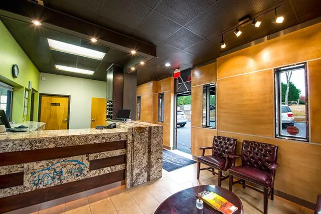 Sitting in Waiting Room Suwanee GA