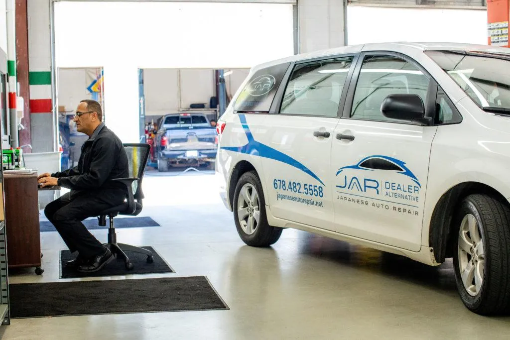 Customer Service Vehicles