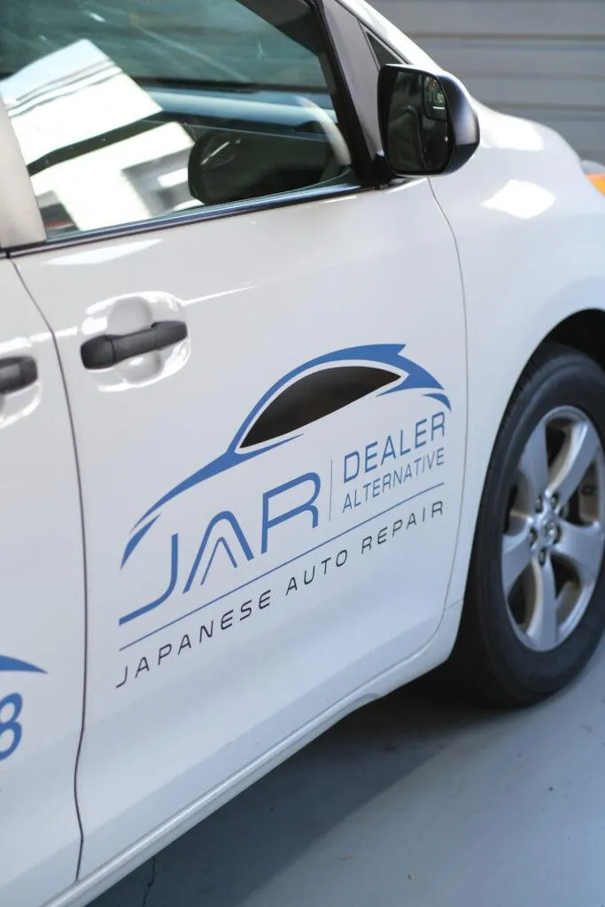 Japanese Auto Repair Shuttle Vehicle