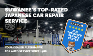 JAPANESE AUTO REPAIR NAMED 2022 CARFAX TOP-RATED SERVICE CENTER