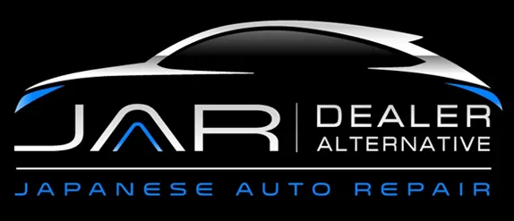 Japanese Auto Repair Logo - Dark