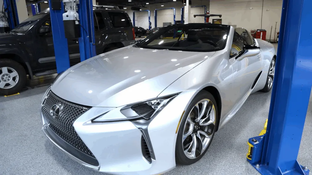 Japanese Auto Repair Lexus service