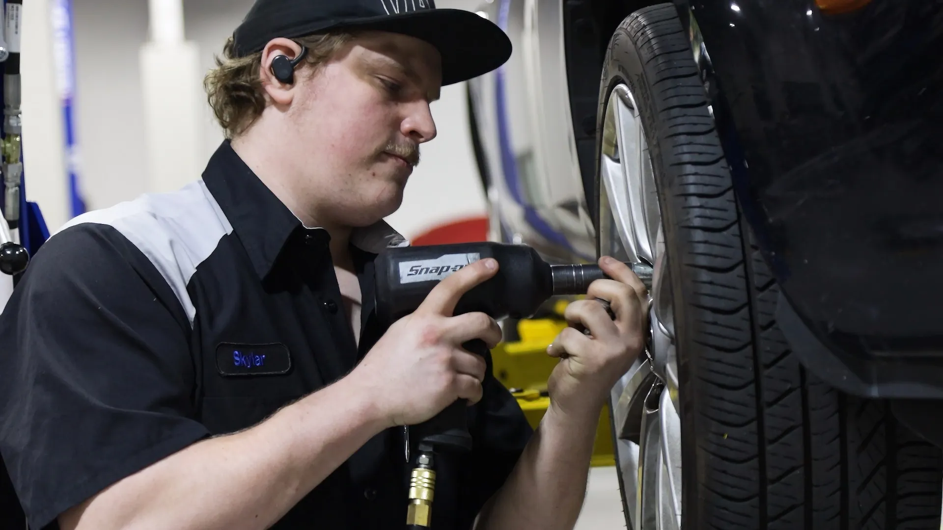 Japanese Auto Repair technician doing Brake Service in Buford GA