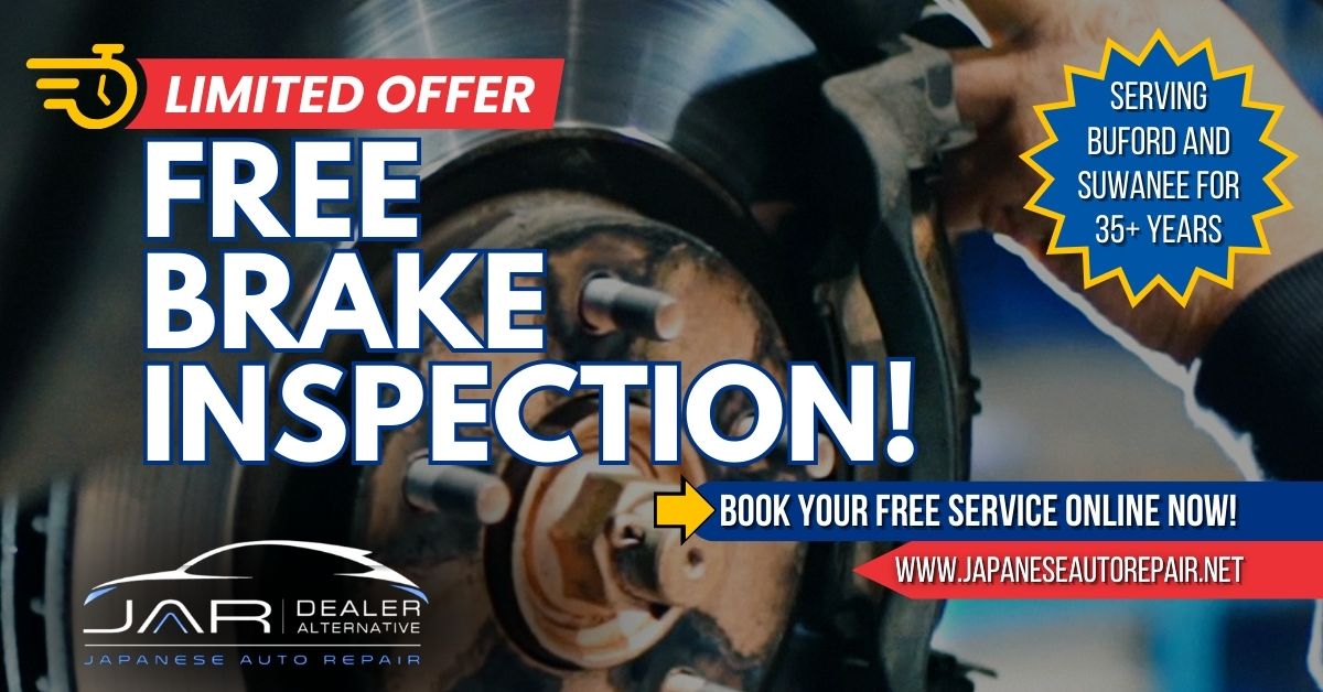Does Midas Do Free Brake Inspections Free Brake Inspection - Japanese Auto Repair & Service
