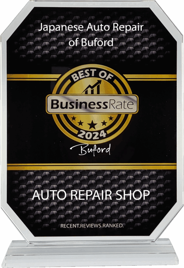 japanese auto repair of buford business rate award 2024