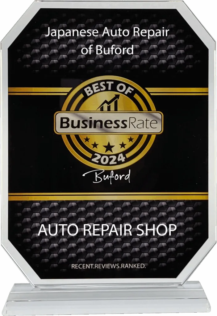 japanese auto repair of buford business rate award 2024