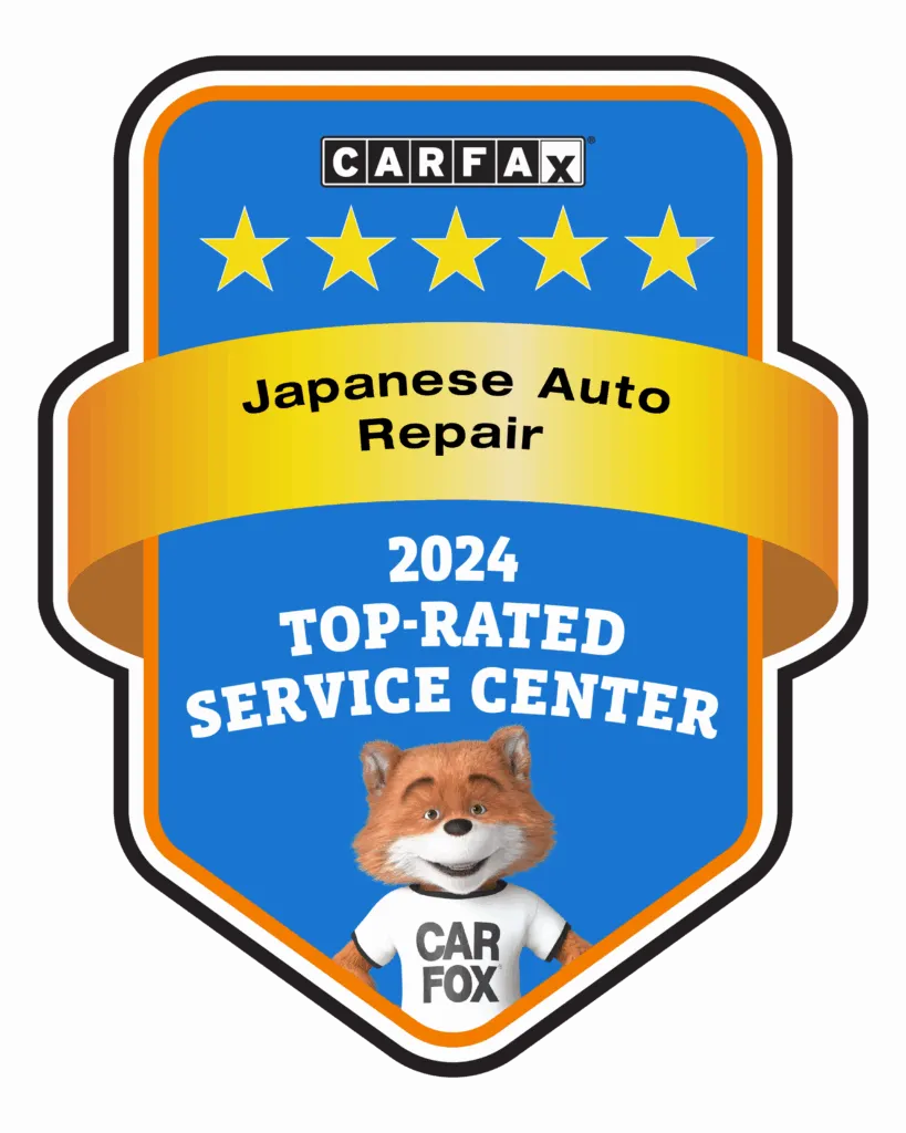 2024 5 star rated service center by carfax