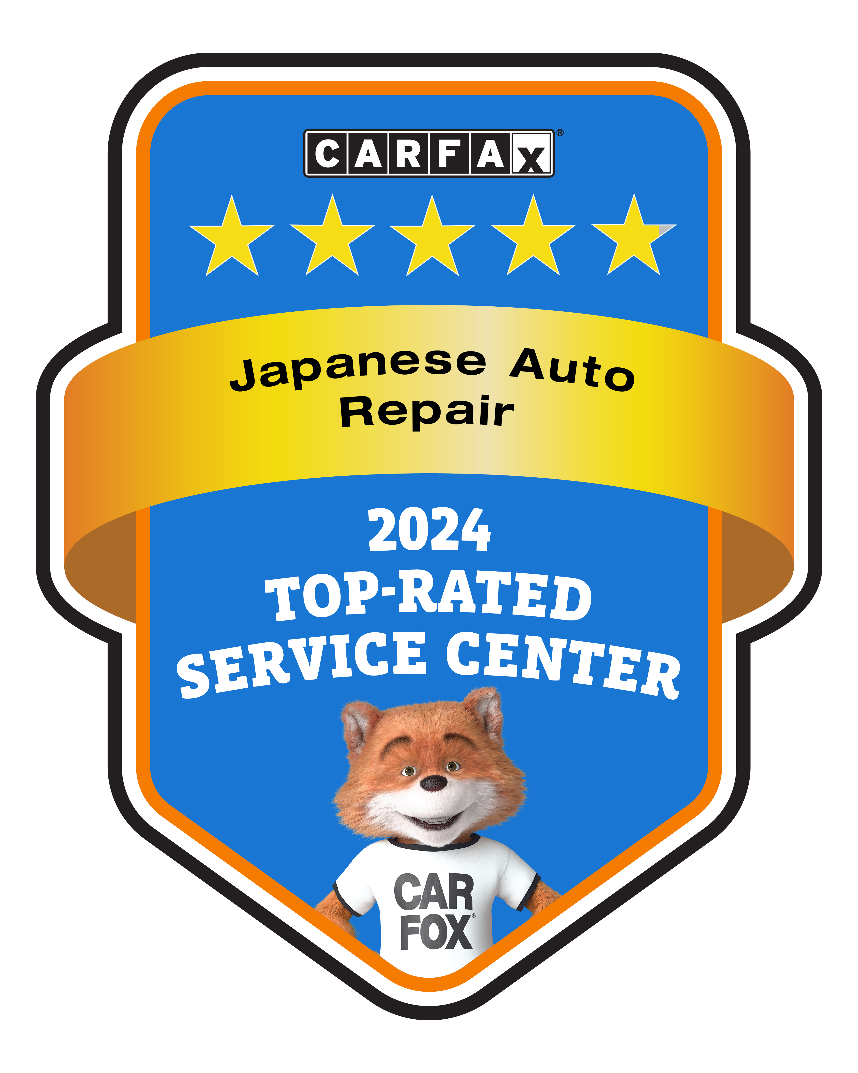 2024 top rated carfax badge