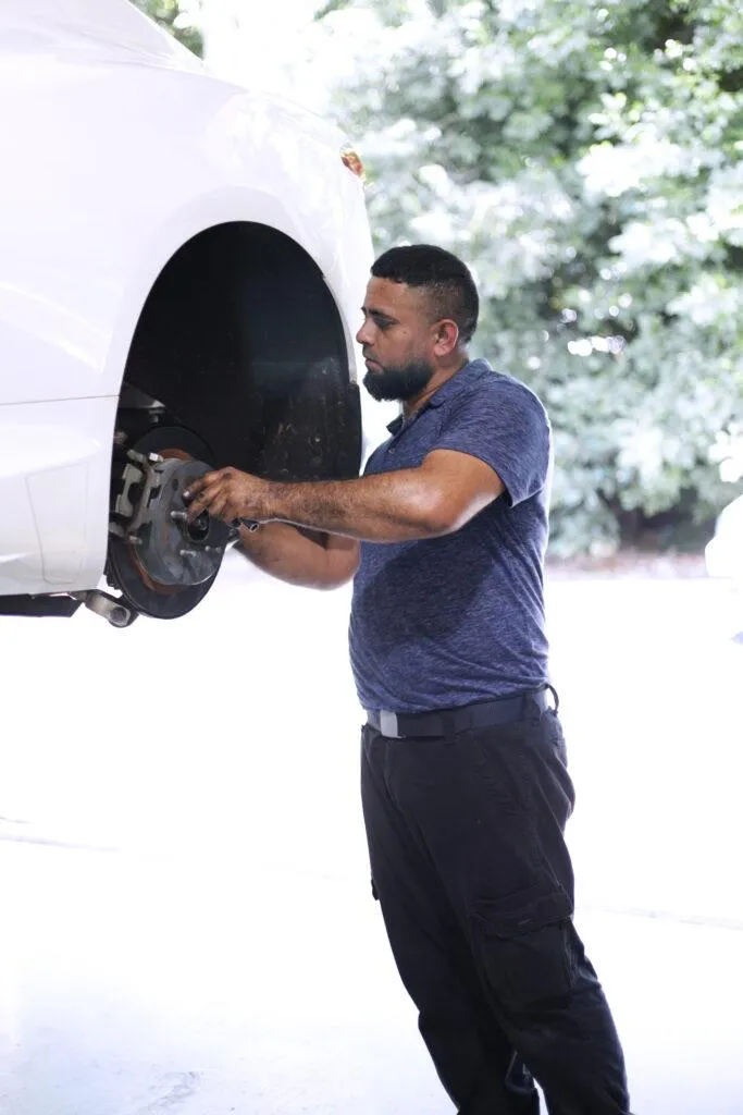 tire service at japanese auto repair