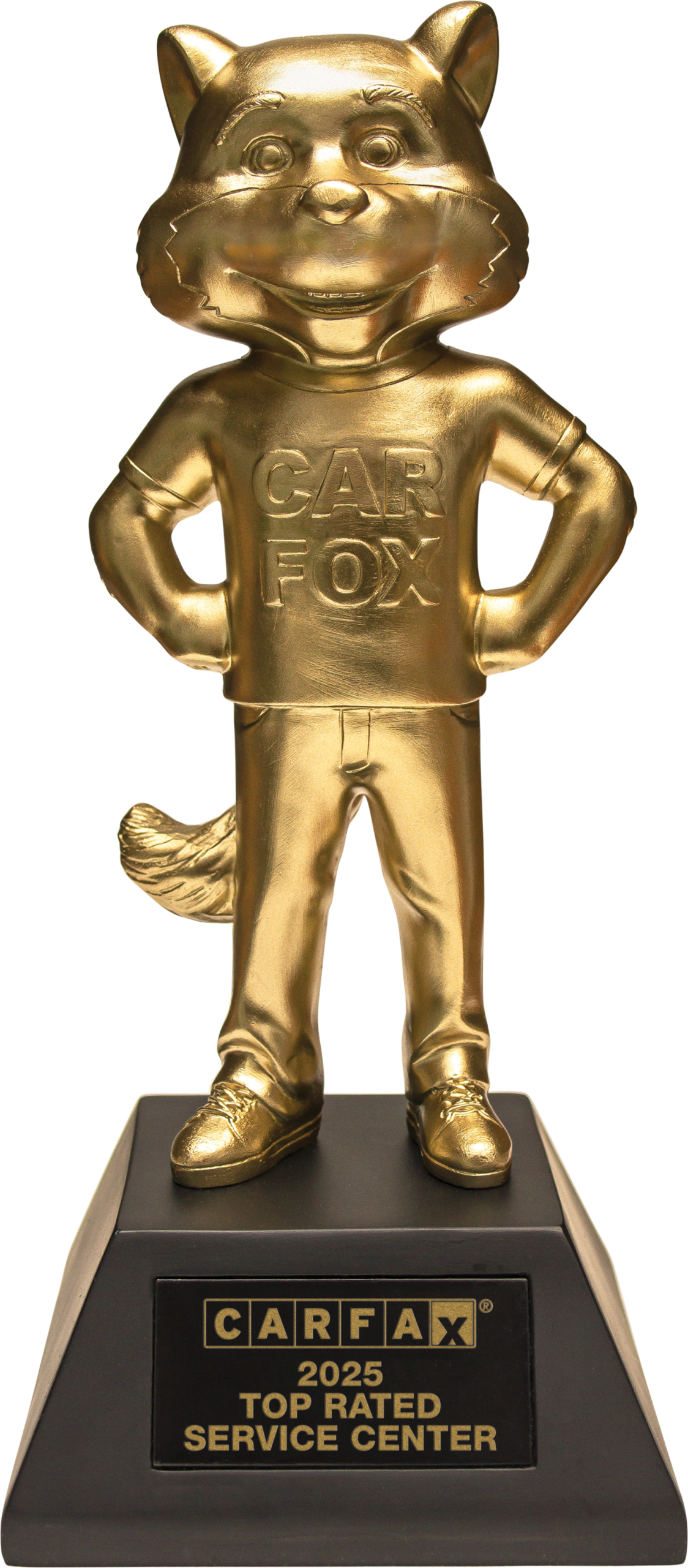 carfox 2025 trophy from car fax