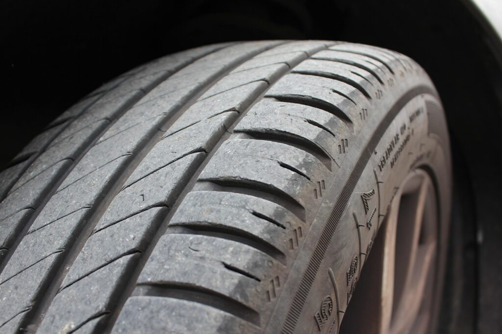 tire, car tire, wheel, vehicle
